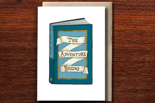 Greeting Card / The Adventure Begins