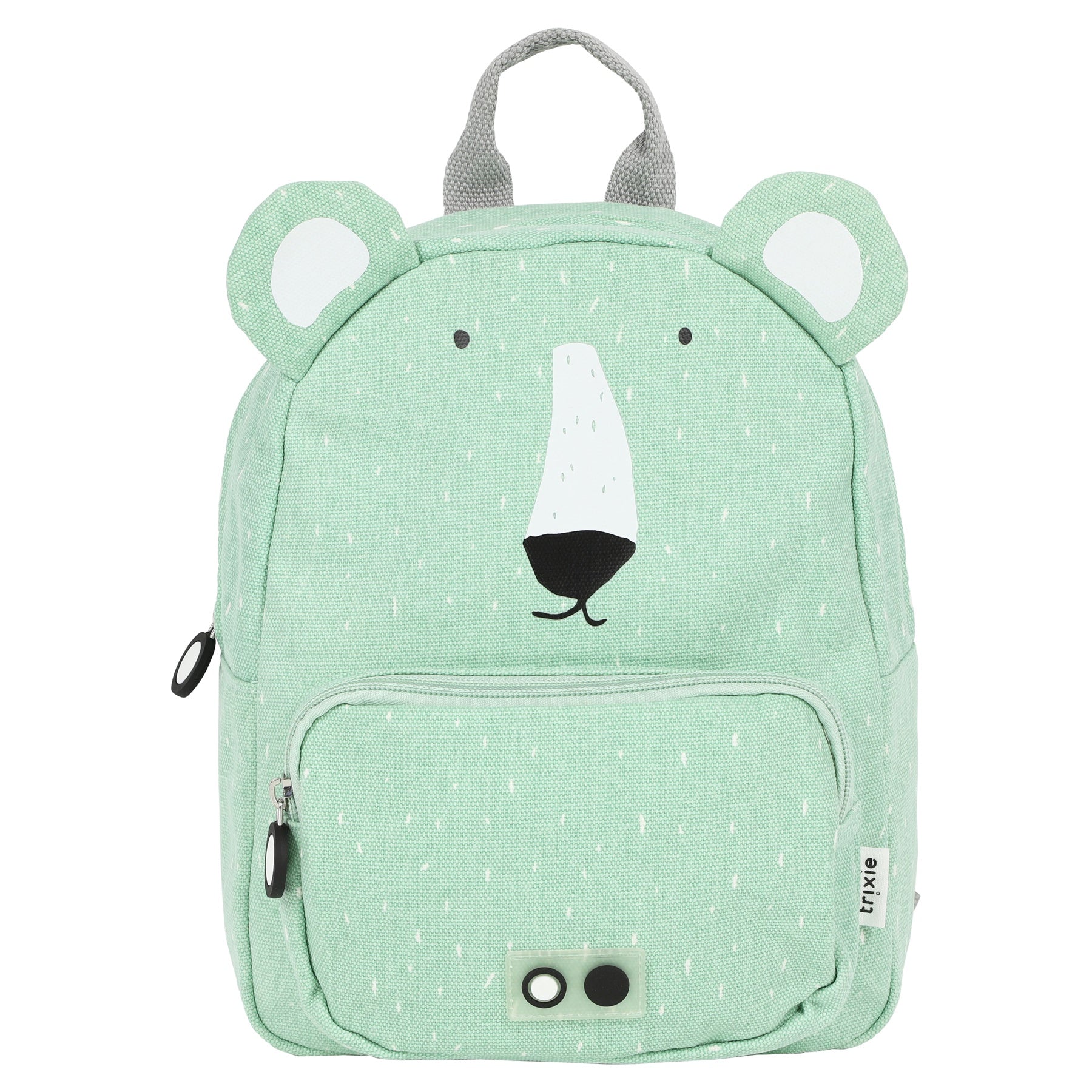 Polar Bear Pattern Print Premium Backpack
