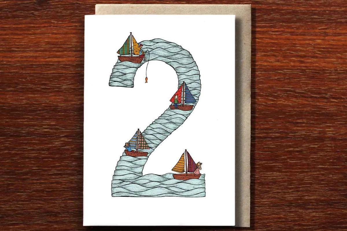 Greeting Card / Two