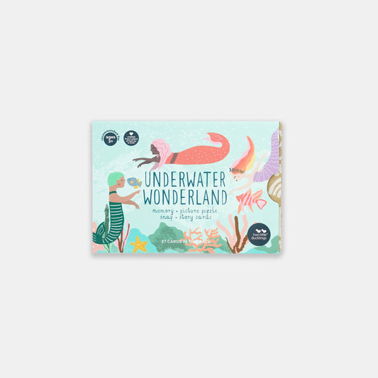 Underwater Wonderland Snap & Memory Game