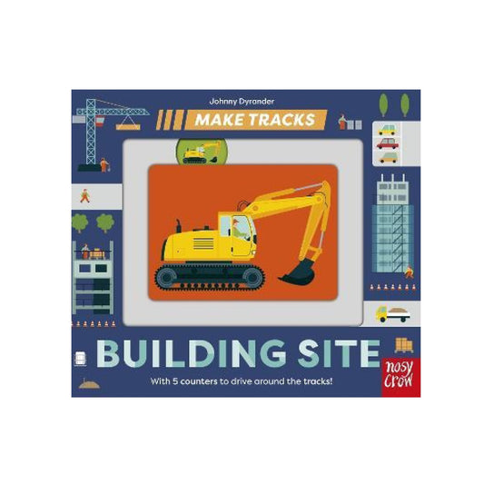 Building Site! Make Tracks