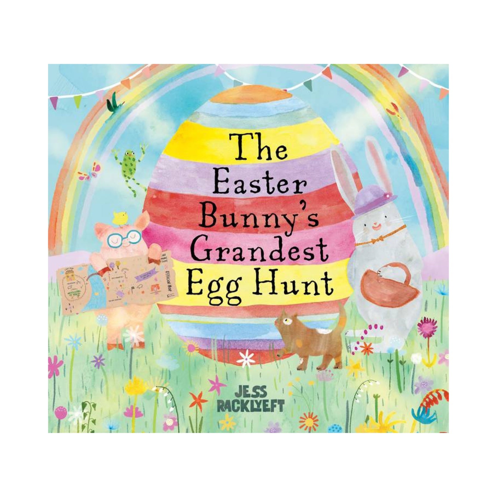 The Easter Bunny’s Grandest Egg Hunt Little General Kids