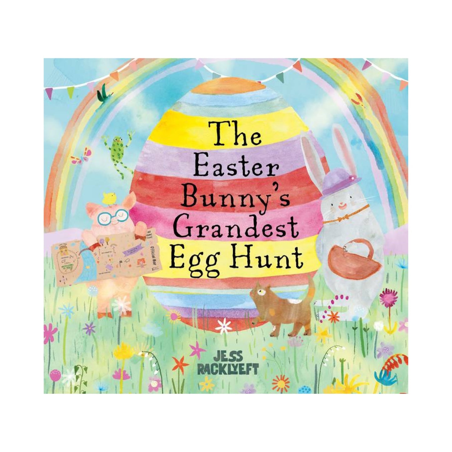 The Easter Bunny’s Grandest Egg Hunt