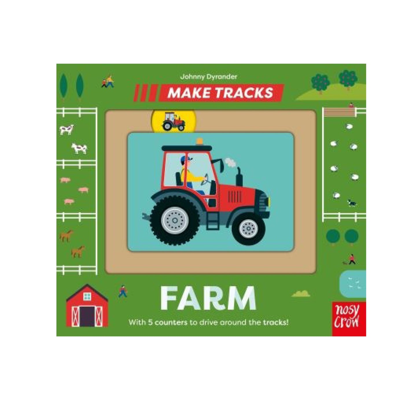Farm! Make Tracks