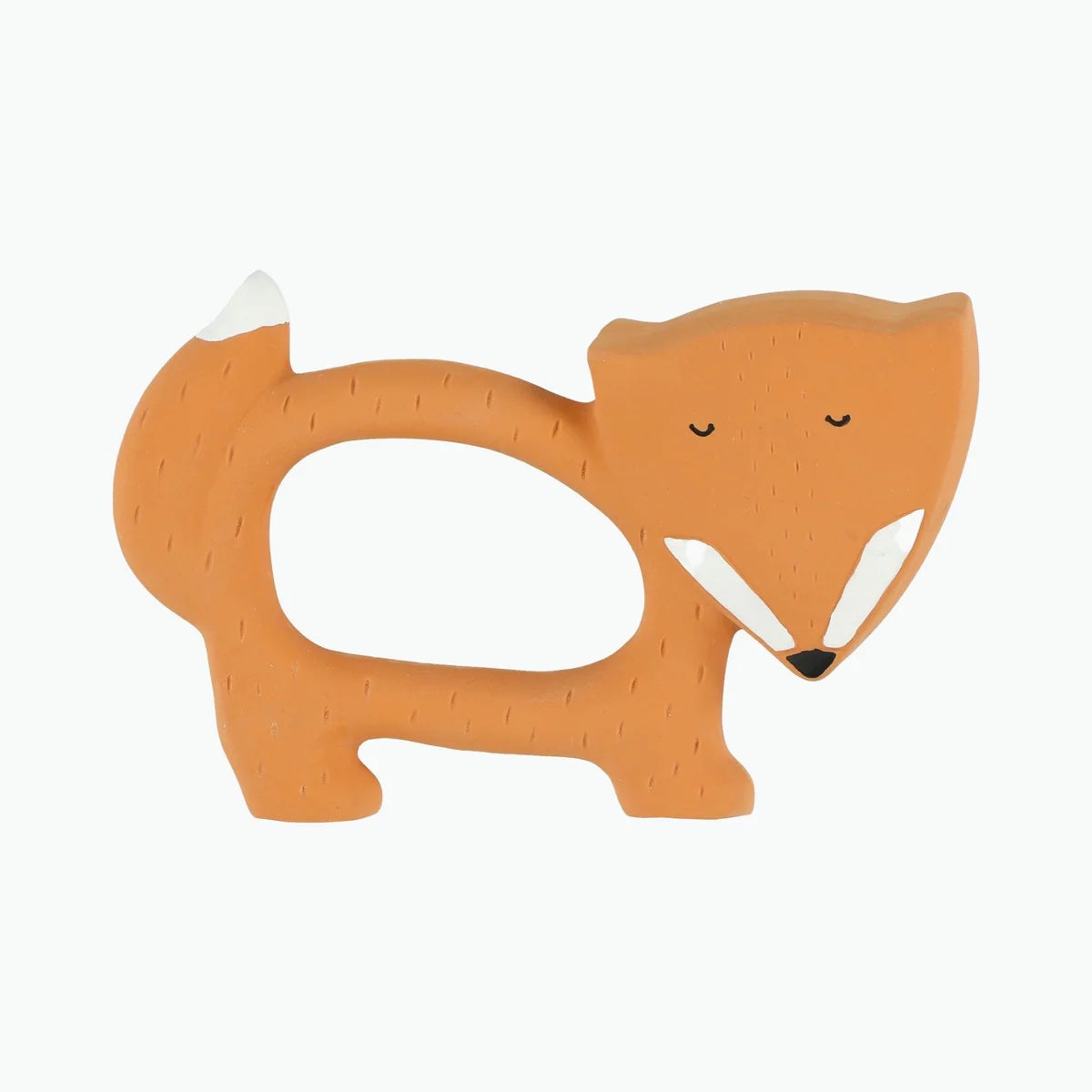 Natural Rubber Grasping Toy / Fox
