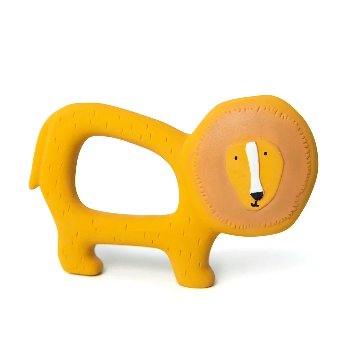 Natural Rubber Grasping Toy / Lion