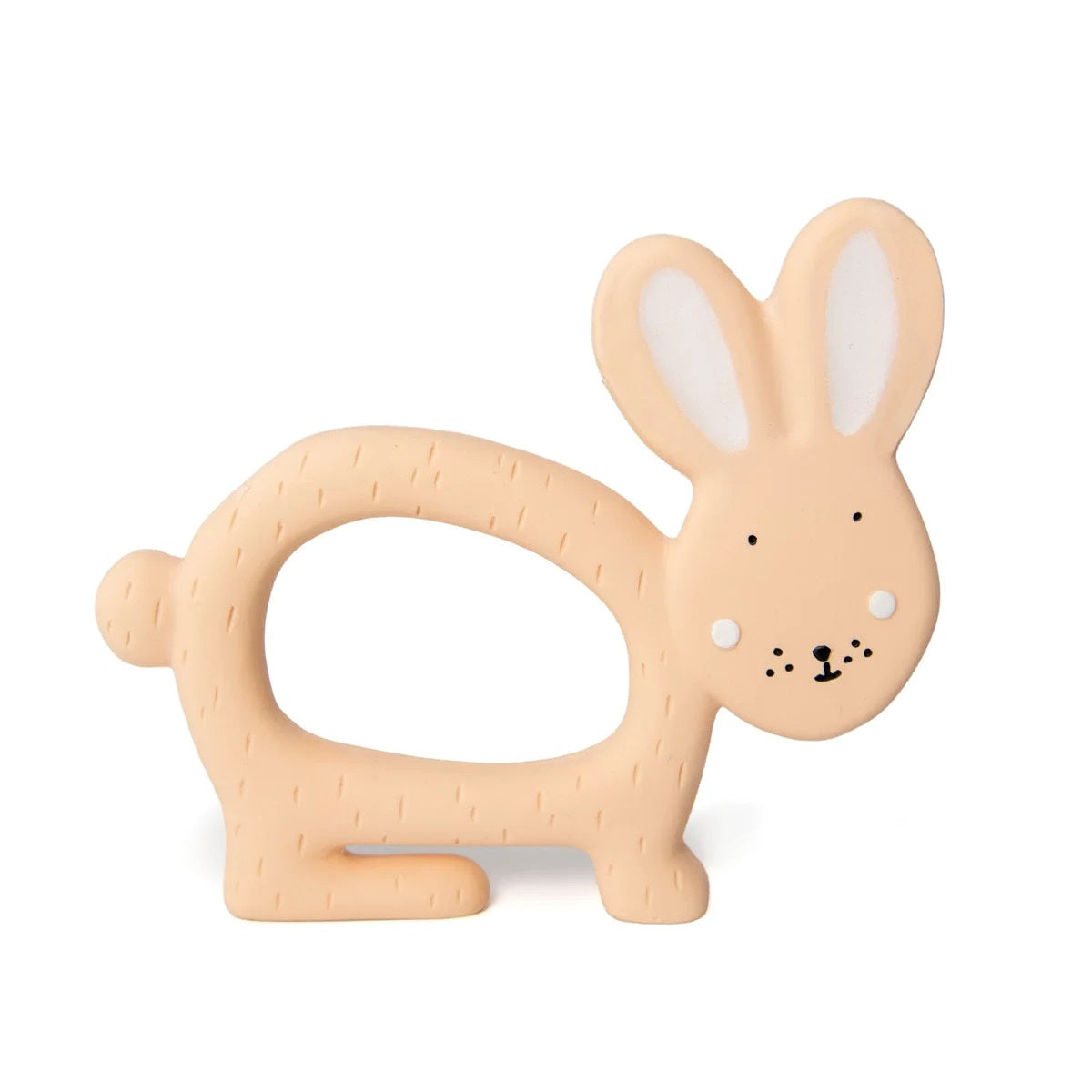 Natural Rubber Grasping Toy / Rabbit