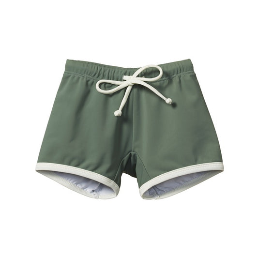 Splash Shorts / Olive