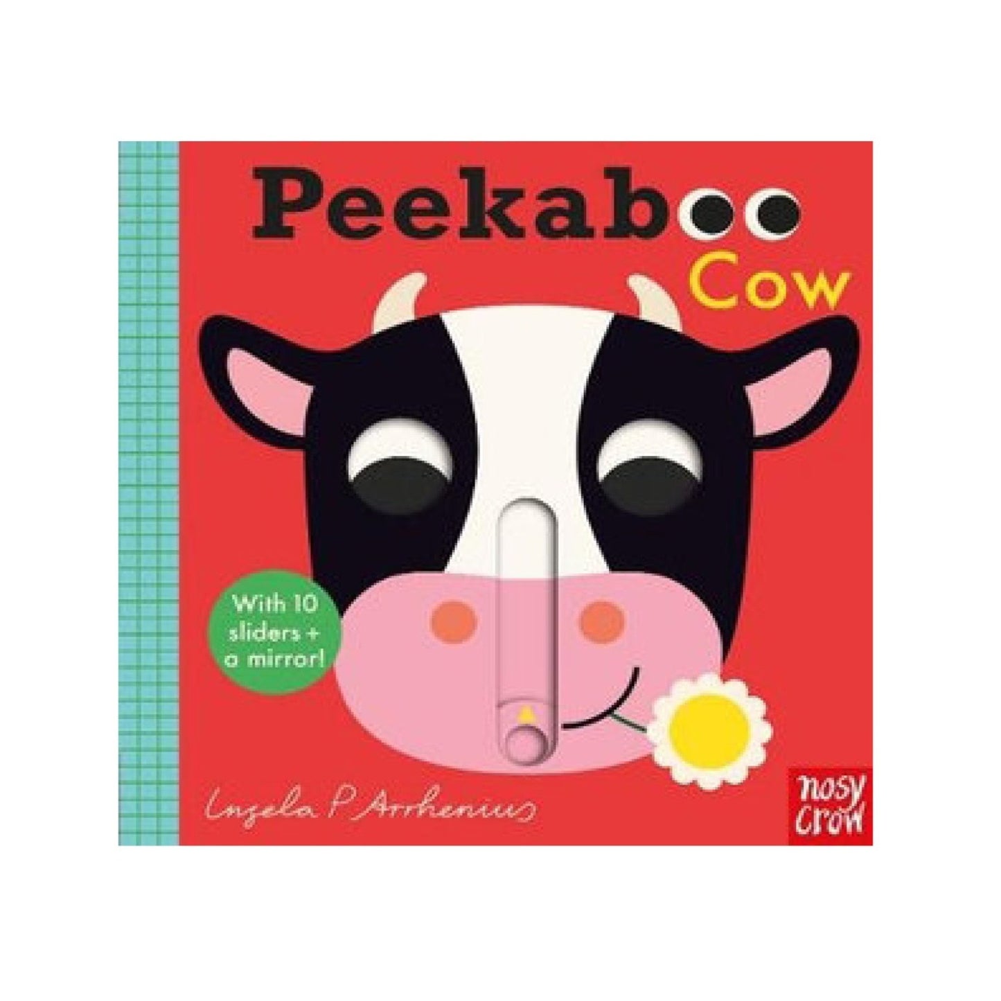 Peekaboo Cow