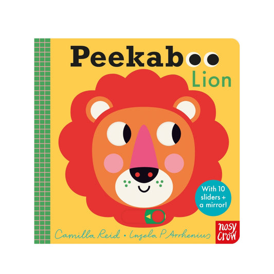 Peekaboo Lion
