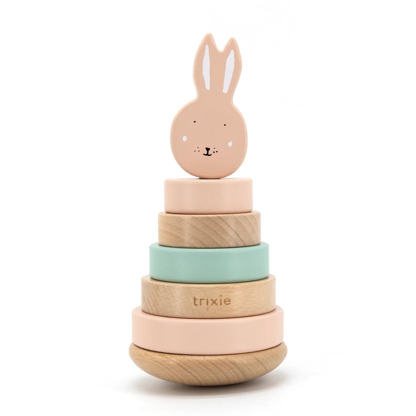 Wooden Stacking Toy / Rabbit