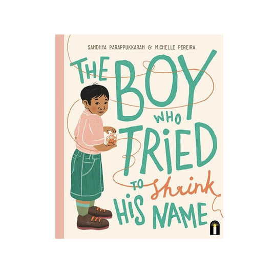 The Boy Who Tried To Shrink His Name
