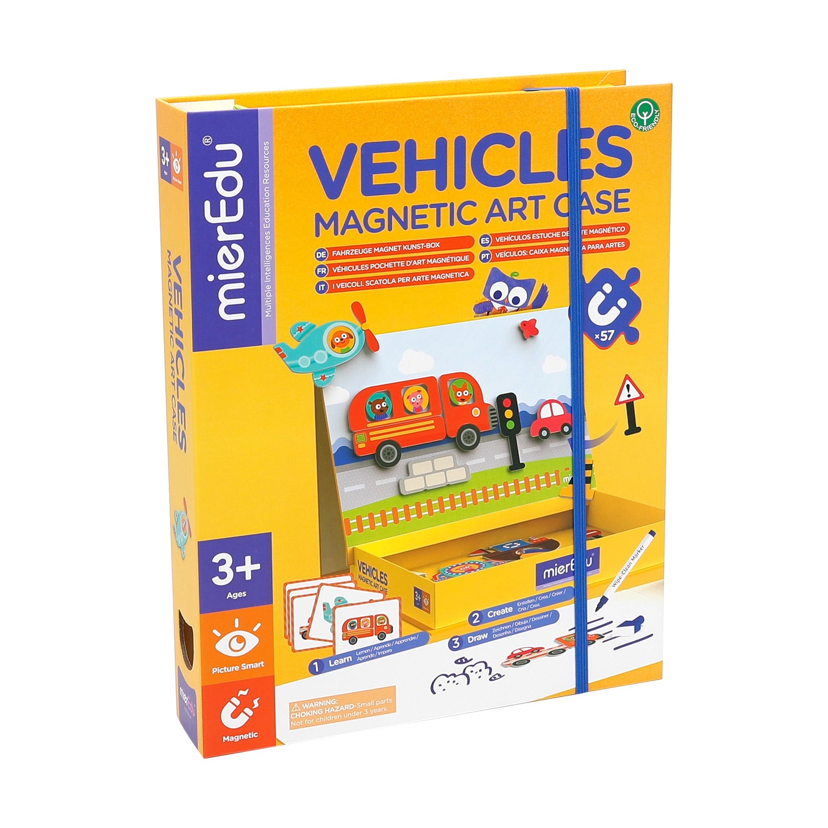 Art Case / Vehicles Little General Kids