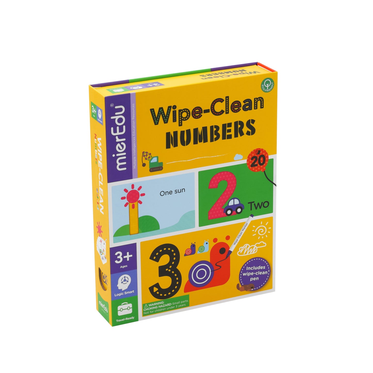 Wipe-Clean Activity Set / Numbers